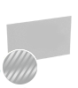 Visitenkarten quer 5/0 farbig 90 x 50 mm mit einseitigem partiellem UV-Lack <br>einseitig bedruckt (CMYK 4-farbig + 1 Silber-Sonderfarbe)
