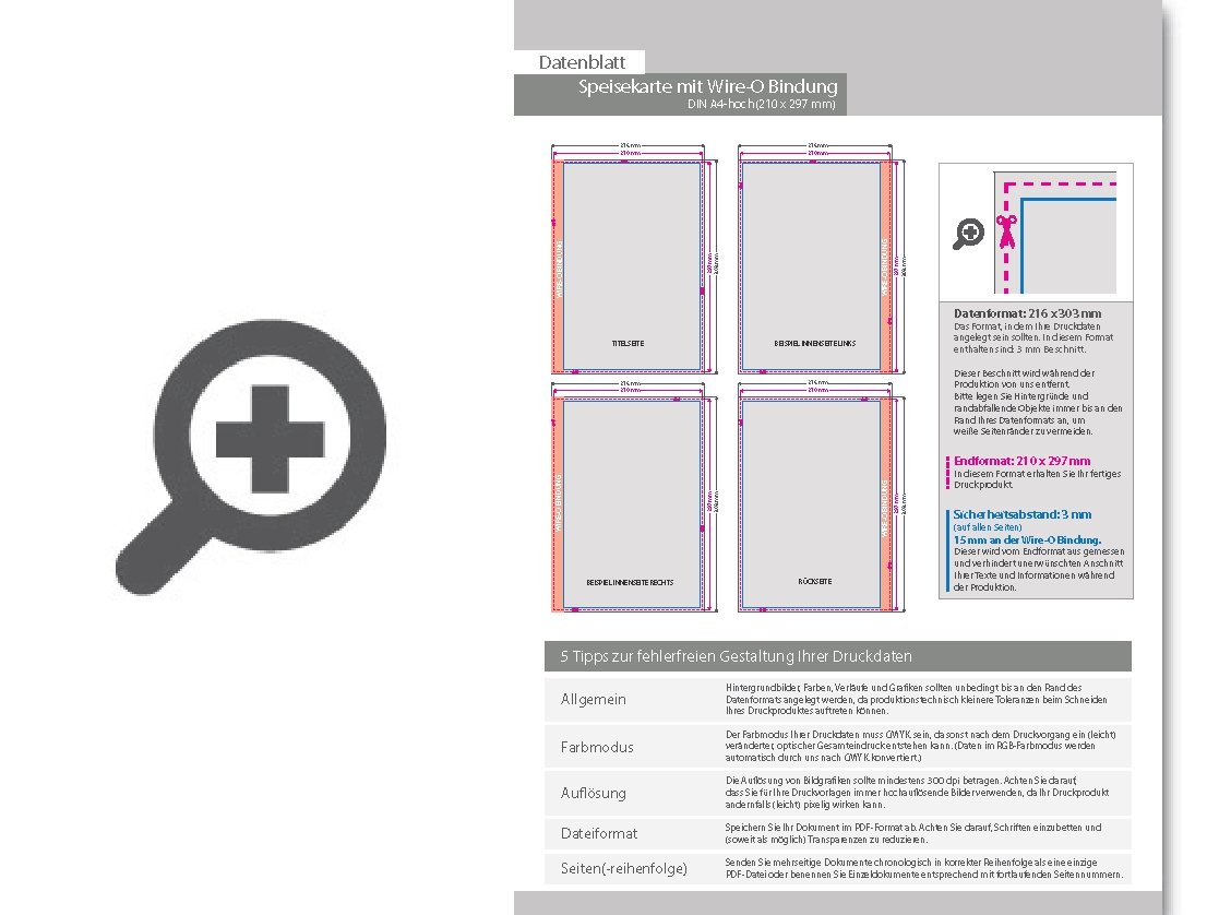 Product Bild speisekarte_mit_metall-spiralbindung__endformat_din_a4__8-seitig
