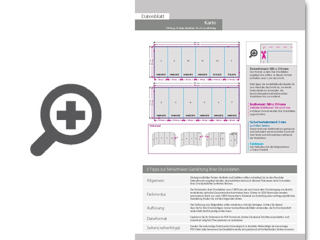 Product Bild taufkarte__gefalzt_auf_din_lang__vertikaler_wickelfalz__12-seitig