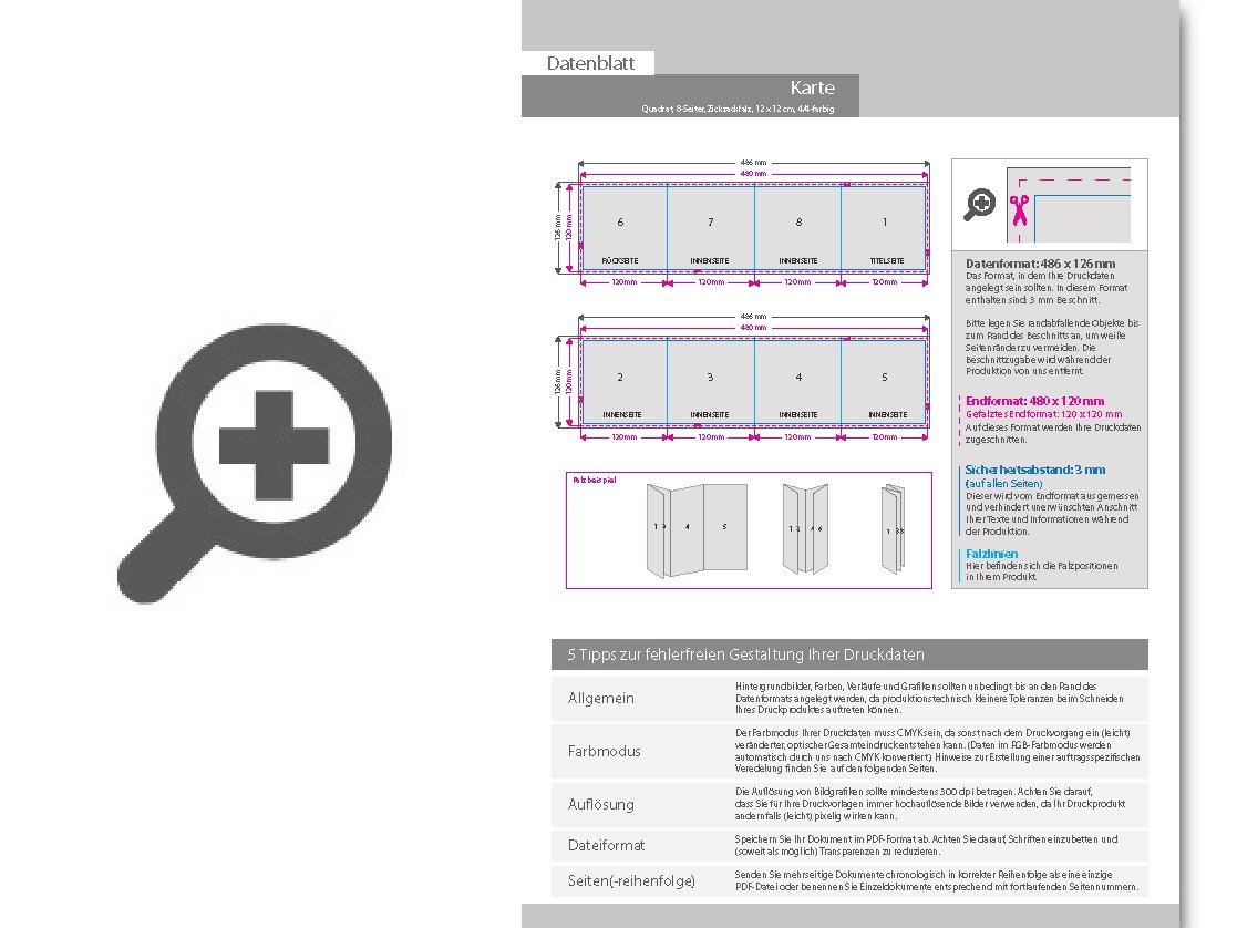 Product Bild taufkarte__gefalzt_auf_quadrat_12_0_cm_x_12_0_cm__vertikaler_zickzackfalz__8-seitig