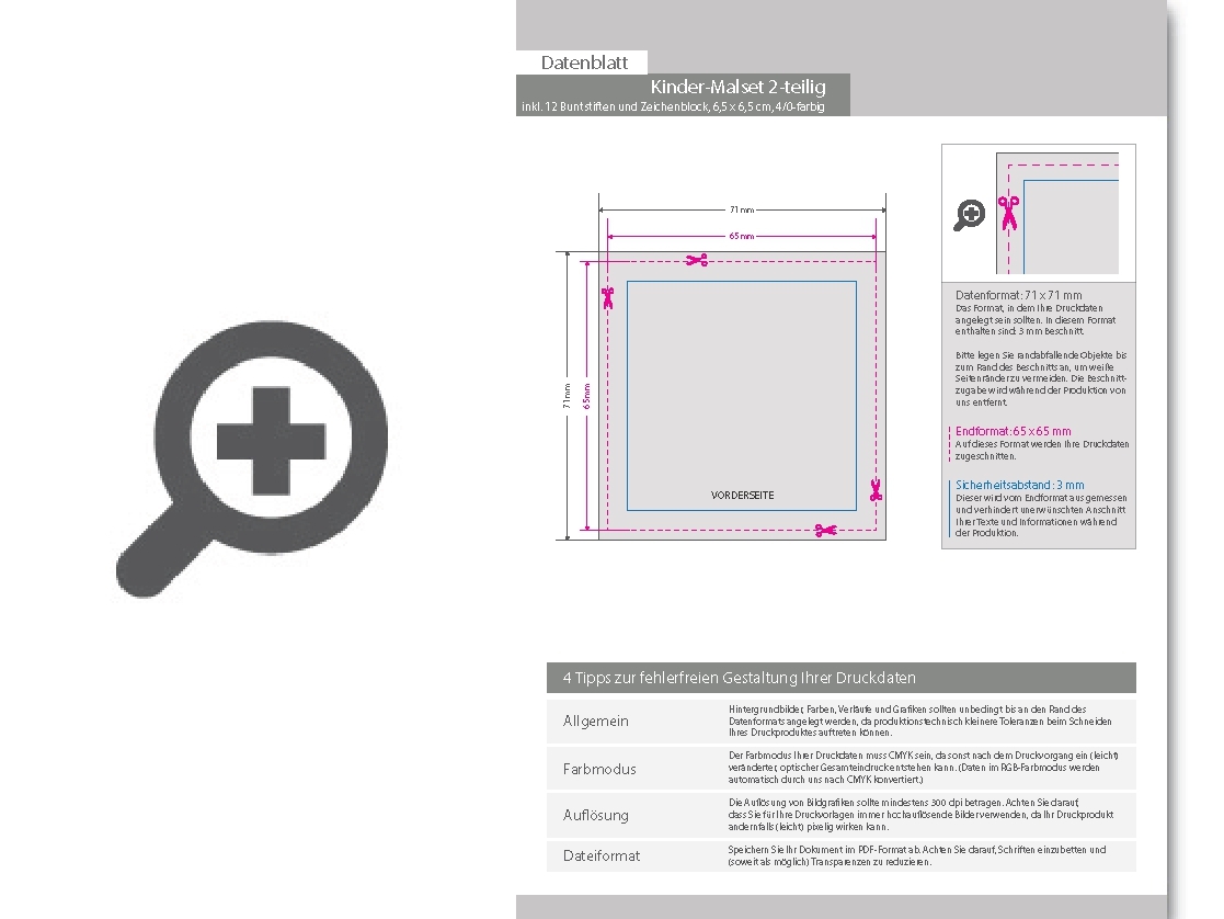 Product Bild kinder-malset_2-teilig_inkl__12_buntstiften_und_zeichenblock__4_0-farbig_einseitig_bedruckt
