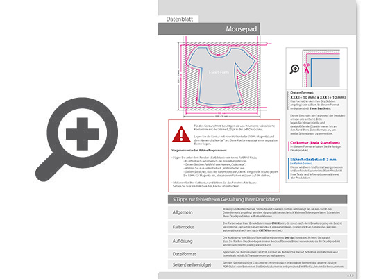 Product Bild mousepad_hochwertig_bedruckt_aus_kunststoff_mit_kautschuk-r__cken_in_shirt-form_konturgestanzt