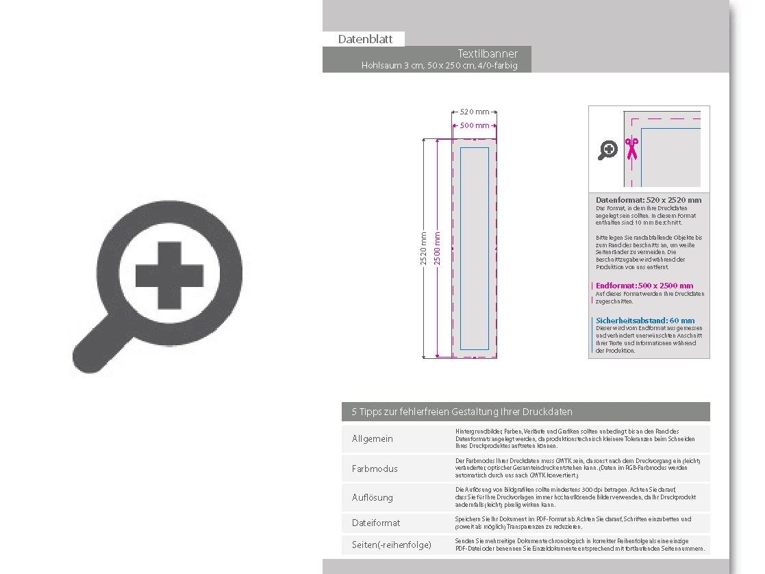 Product Bild hochwertige_stoff-banner_50_x_250_cm__4_0-farbig_bedruckt__hohlsaum_oben_und_unten_(durchmesser_hohlsaum_3_0_cm)